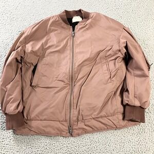 We‎ The Free Jacket Womens Small Becca Bomber Oversized Quilted Puffer Outdoors